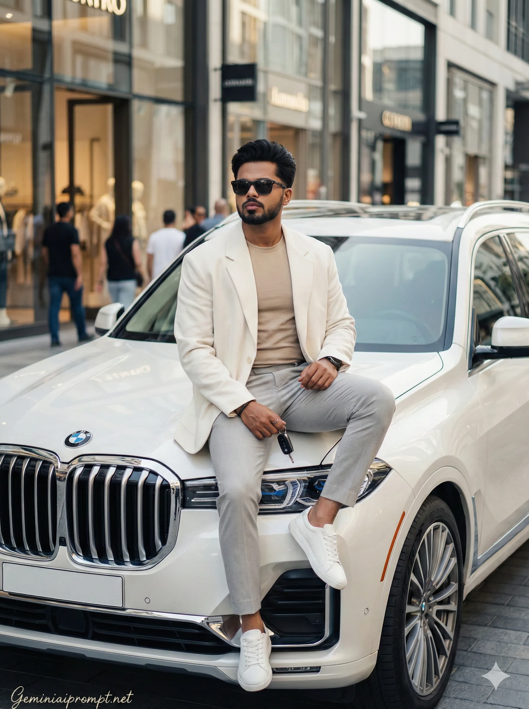 Google Gemini Thar Lover Ai Photo editing Prompt 4