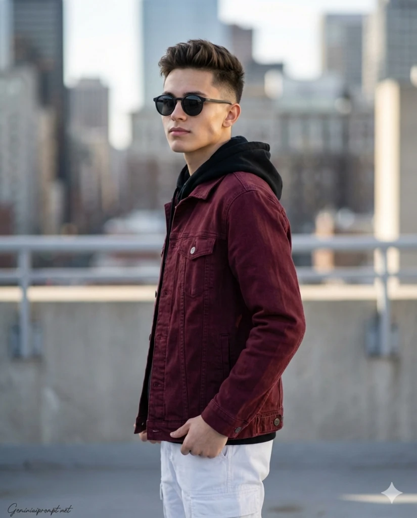 Google Gemini Ultra-Modern Fashion Photo Prompt 1