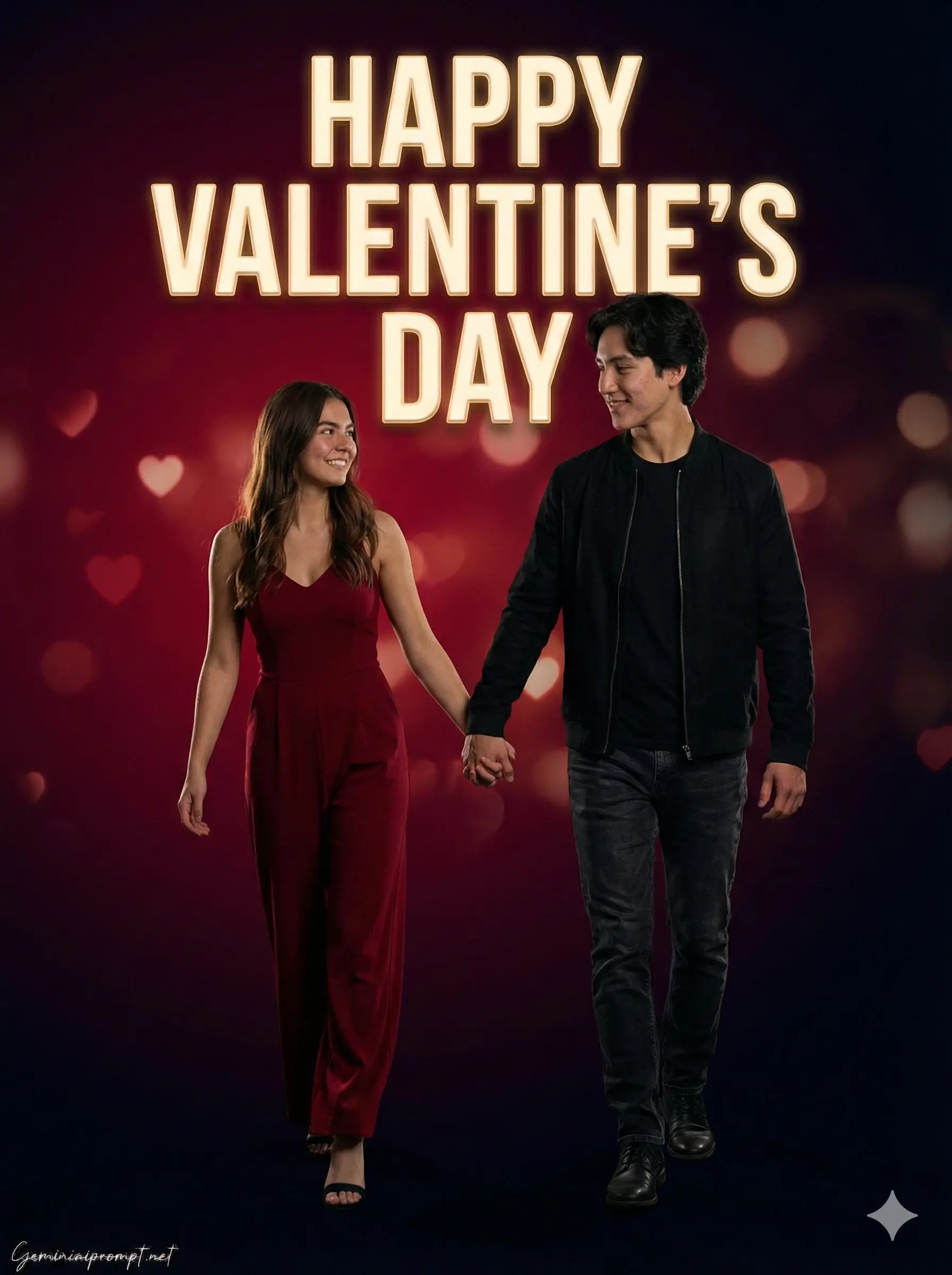 Google Gemini Valentines Day Couple AI Photo Editing Prompt 5