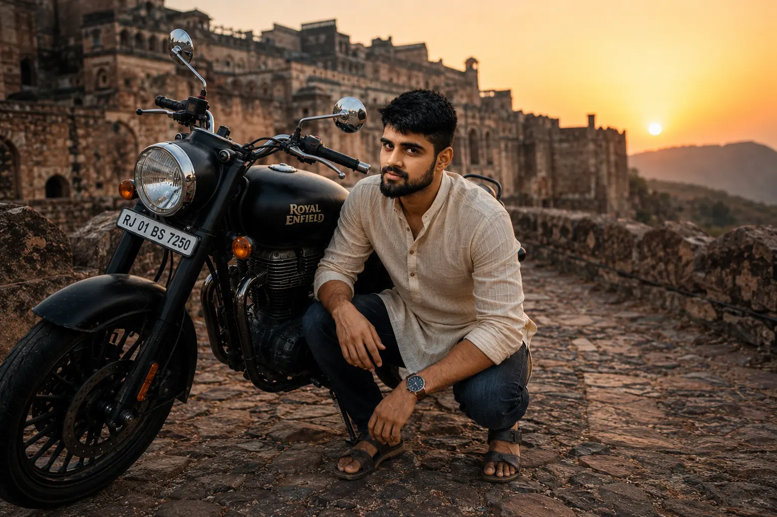 Heritage Fort Ride with Royal Enfield
