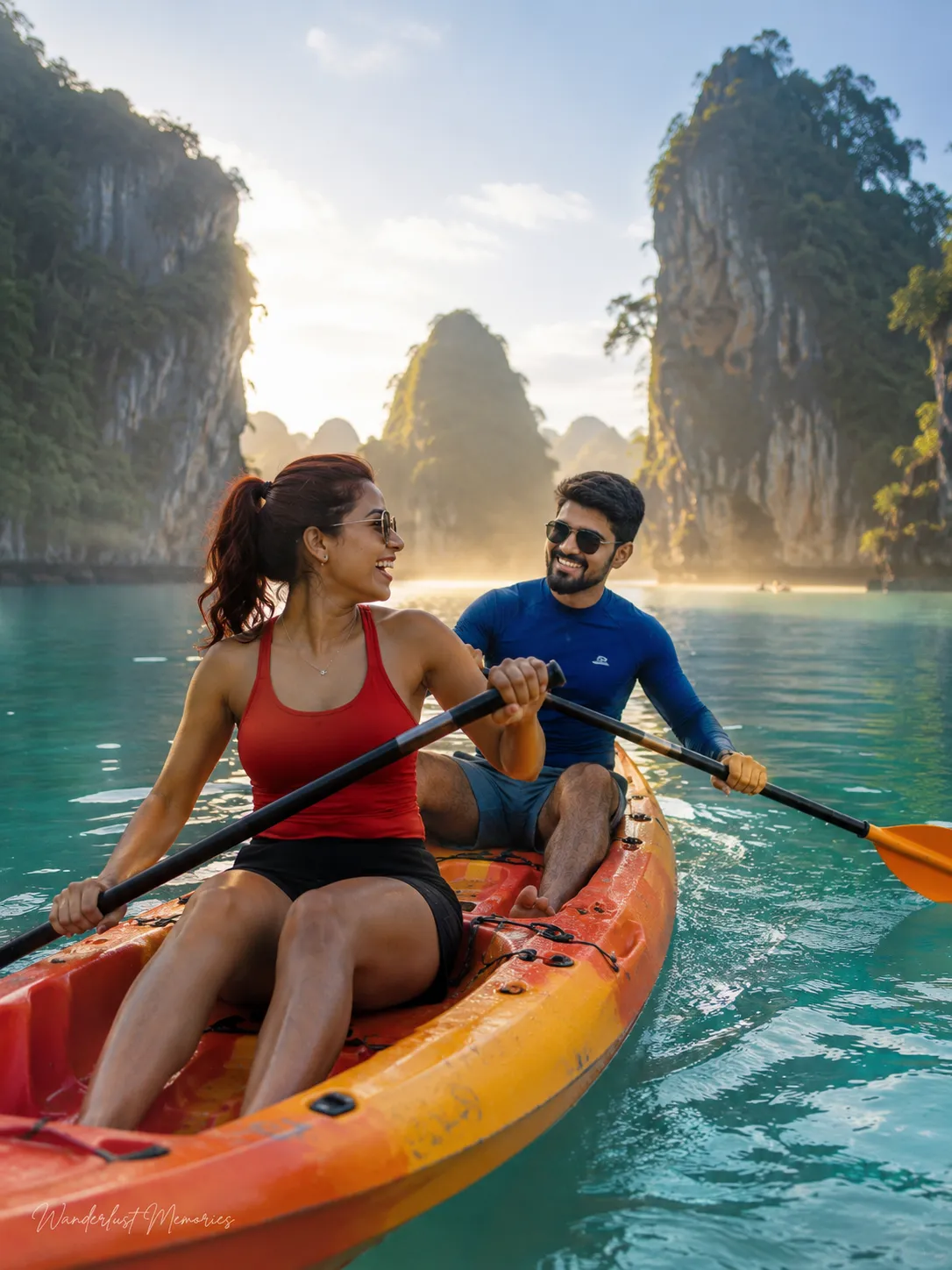 Kayaking Adventure in Phang Nga Bay