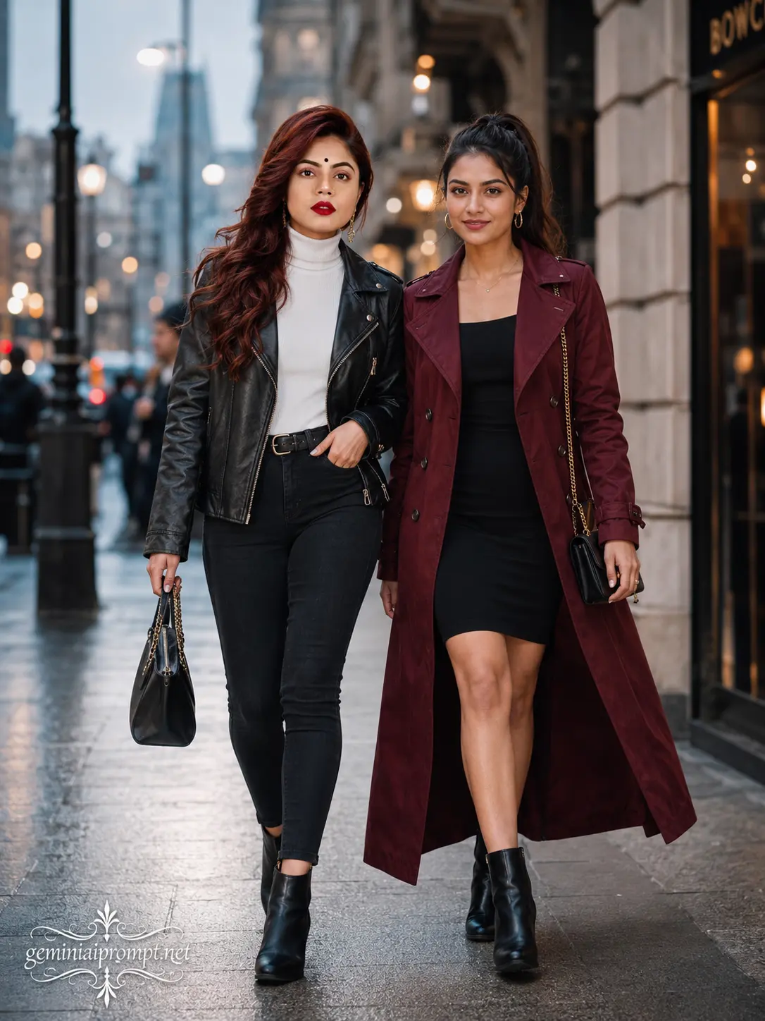 Urban Chic with Besties